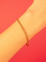 14k Gold Rope Bracelet Fine Jewelry arcadeshops.com