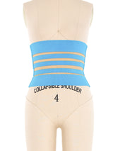 Jean Paul Gaultier La Perla Banded Corset Top arcadeshops.com