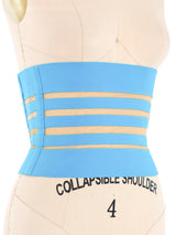 Jean Paul Gaultier La Perla Banded Corset Top arcadeshops.com