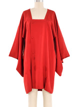 Crimson Michiyuki Kimono Jacket arcadeshops.com