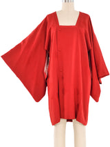 Crimson Michiyuki Kimono Jacket arcadeshops.com