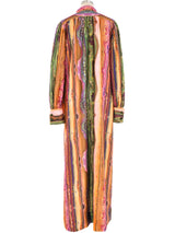 Rainbow Graphic Printed Caftan Dress arcadeshops.com