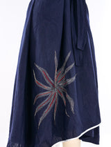 Gianni Versace Embroidered Linen Duster Jacket arcadeshops.com