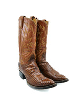 Brown Leather Western Boots, 5 Accessory arcadeshops.com