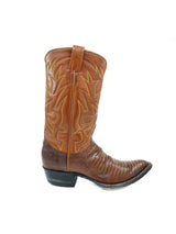 Brown Leather Western Boots, 5 Accessory arcadeshops.com