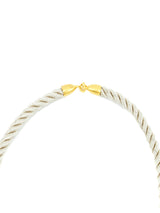 Kenneth Jay Lane Half Moon Pendant Necklace Jewelry arcadeshops.com