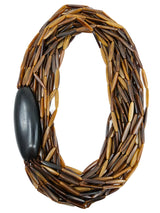 Monies Multistrand Horn and Ebony Necklace Accessory arcadeshops.com