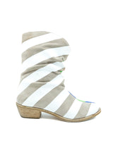 Bernhard Willhelm Colorblock Suede Boots Accessory arcadeshops.com