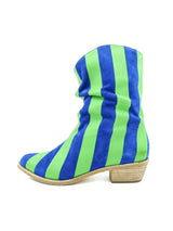 Bernhard Willhelm Colorblock Suede Boots Accessory arcadeshops.com