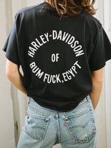 Harley Davidson Bumfuck Egypt Tee T-shirt arcadeshops.com