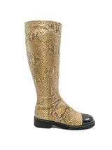 Chanel Python Boots, 7 Accessory arcadeshops.com