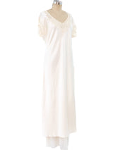 Christian Dior Lace Trimmed Slip Dress Dress arcadeshops.com