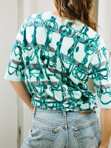 Hermes Equestrian Printed Tee T-shirt arcadeshops.com