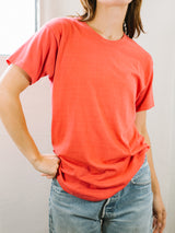 Blank Red Tee T-shirt arcadeshops.com