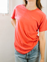 Blank Red Tee T-shirt arcadeshops.com