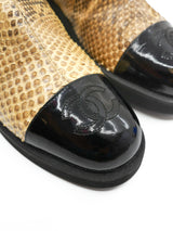 Chanel Python Boots, 7 Accessory arcadeshops.com