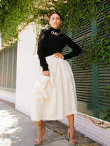 Gene Ewing Pocket Detail Skirt Bottom arcadeshops.com