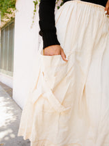 Gene Ewing Pocket Detail Skirt Bottom arcadeshops.com