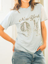 New York 94 Floral Graphic Tee T-shirt arcadeshops.com