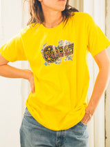 Disco Glitter Graphic Tee T-shirt arcadeshops.com