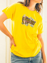 Disco Glitter Graphic Tee T-shirt arcadeshops.com