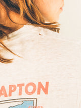 Eric Clapton 1990 Journeyman Tour Tee T-shirt arcadeshops.com