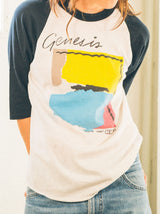 Genesis 1981 World Tour Raglan Tee T-shirt arcadeshops.com