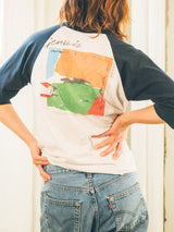 Genesis 1981 World Tour Raglan Tee T-shirt arcadeshops.com