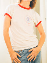 LAPD Pipe Band Ringer Tee T-shirt arcadeshops.com