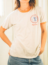 Distressed LAPD Pipe Band Ringer Tee T-shirt arcadeshops.com