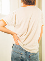 Distressed LAPD Pipe Band Ringer Tee T-shirt arcadeshops.com