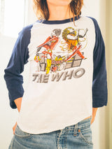 The Who Raglan Tee T-shirt arcadeshops.com
