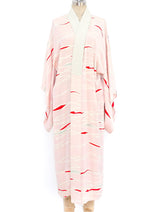 Blush Wave Printed Kimono Jacket arcadeshops.com