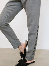 Thierry Mugler Lace Up Trousers Bottom arcadeshops.com
