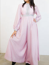 1960's Pink Lurex Jumpsuit Jumpsuit arcadeshops.com
