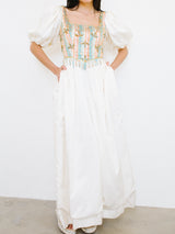 Victor Costa Beaded Bodice Gown Dress arcadeshops.com