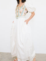 Victor Costa Beaded Bodice Gown Dress arcadeshops.com