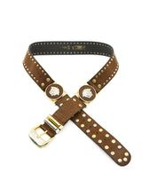 Gianni Versace Studded Medusa Belt Accessory arcadeshops.com