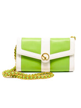 St John Lime Green Shoulder Bag Accessory arcadeshops.com