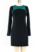 Geoffrey Beene Lace Back Mini Dress Dress arcadeshops.com