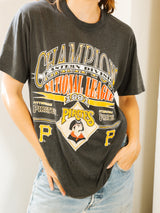 Pittsburgh Pirates Championship Tee T-shirt arcadeshops.com