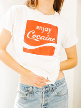 Enjoy Coke Tee T-shirt arcadeshops.com