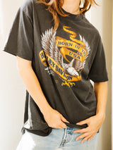 Harley Davidson Born In The USA Tee T-Shirt arcadeshops.com