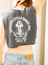 Harley Davidson Cutoff Tank T-Shirt arcadeshops.com