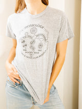 Physiology Graphic Tee T-shirt arcadeshops.com