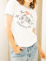 I Love Wrestling Tee T-shirt arcadeshops.com