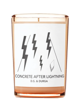 Concrete After Lightning Candle by D.S. & DURGA Candle arcadeshops.com