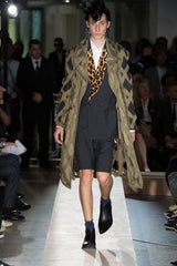 Comme des Garcons Cutout Trench Coat Jacket arcadeshops.com