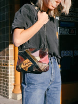 Exotic Patchwork Shoulder Bag Accessory arcadeshops.com