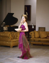 Patrick Kelly Leopard Printed Tulle Cocktail Dress Dress arcadeshops.com